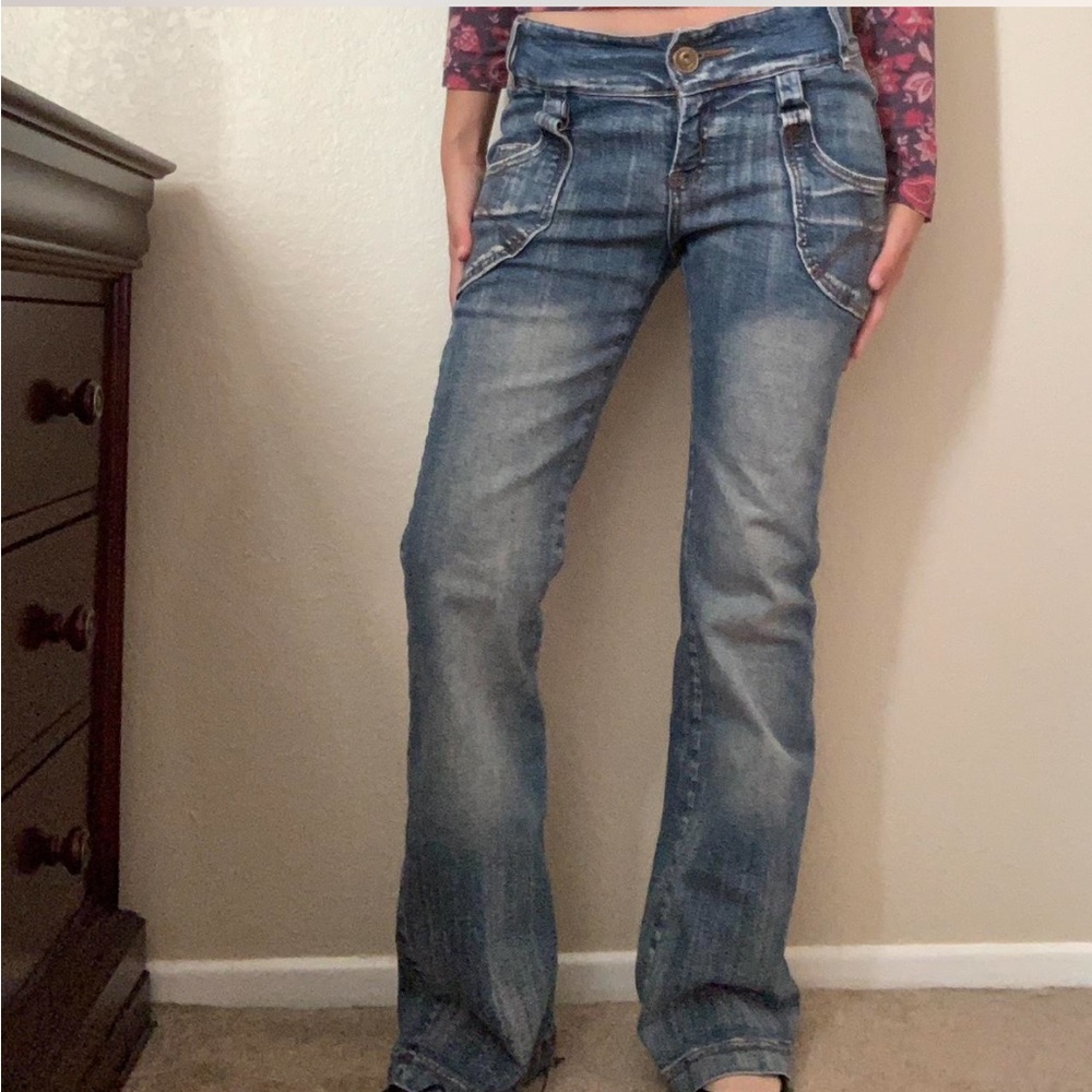Y2K Dolce & Gabbana bootcut jeans 👖💖